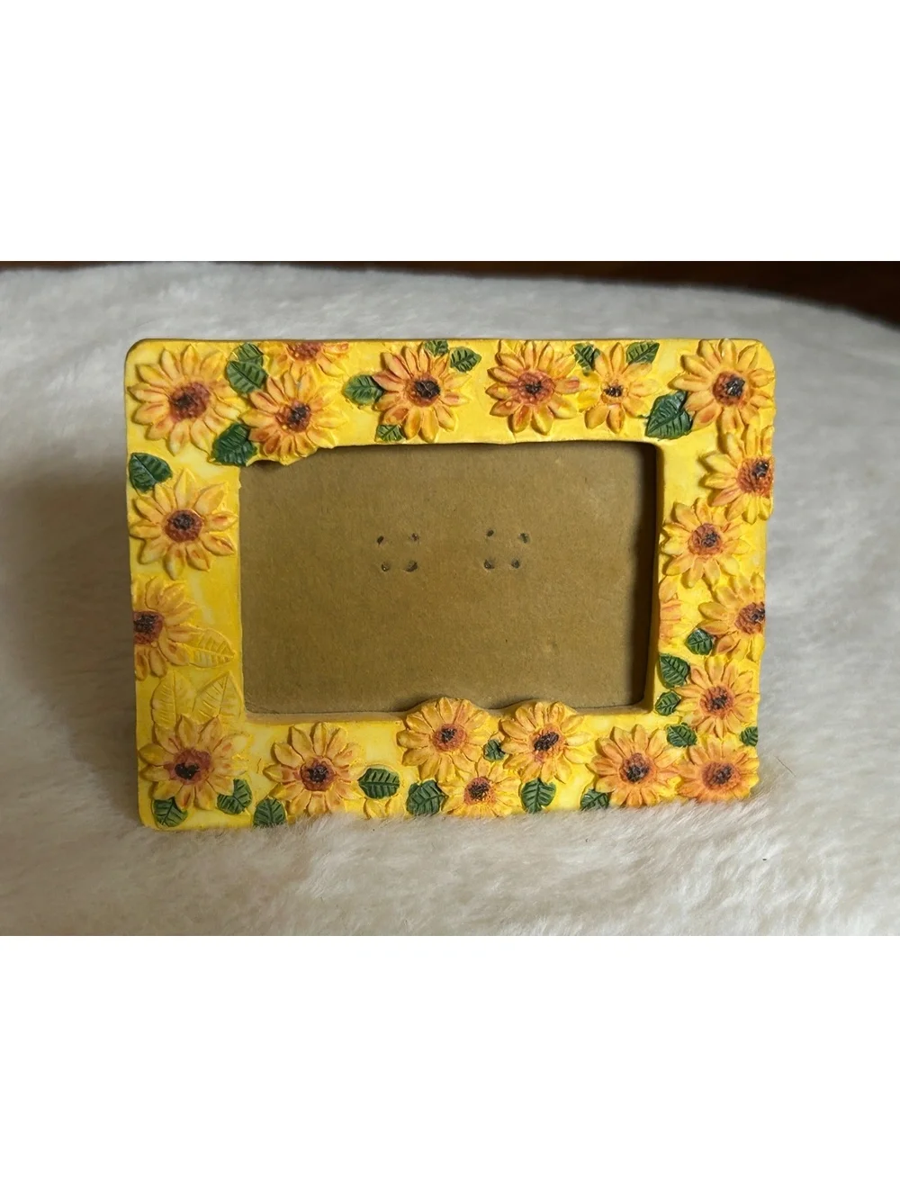 Decorative Sunflower Photo Frame with Stand